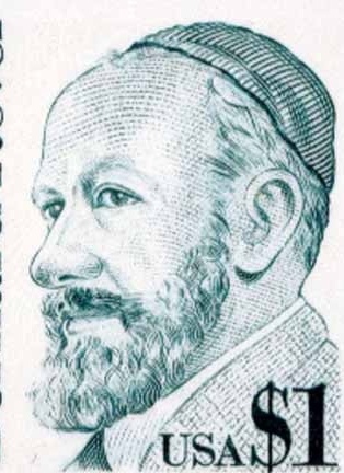Bernard Revel Stamp