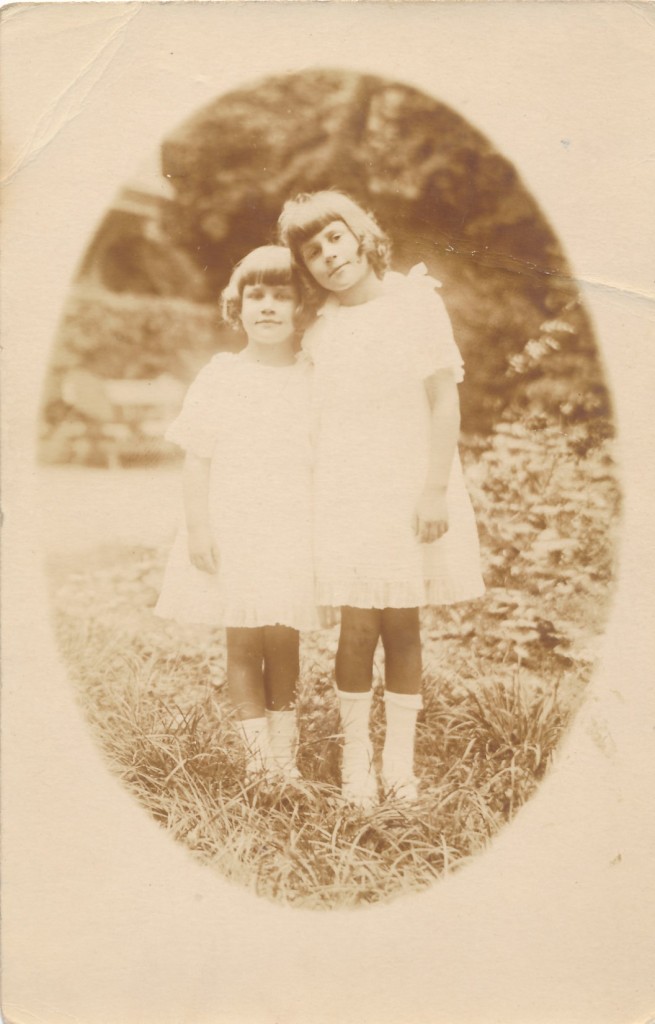 R-L Aunt Adine and Aunt Miriam