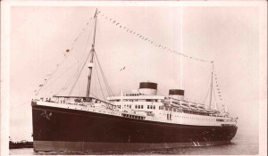 Pic of SS Georgic