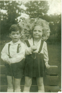 daddy as a child with rivkah