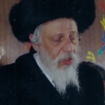 Kapitshnitser Rebbe shlita