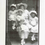 Bubby, R-L Adine, Abie, Aunt Miriam
