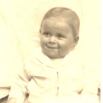 Joe as a baby