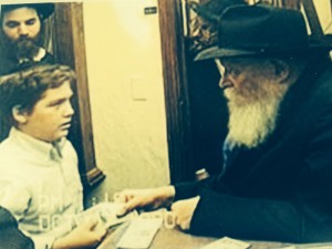 Mordechai and the REbbe