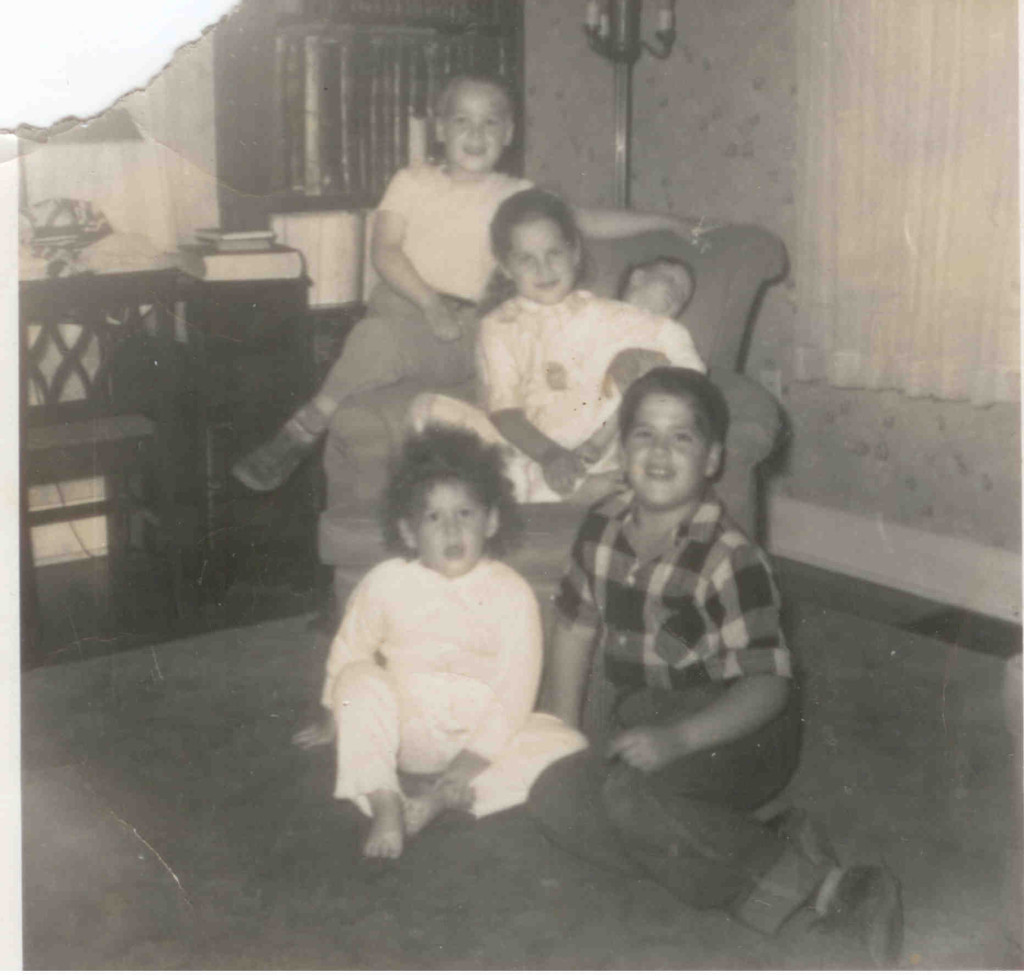 the 5 oldest as kids