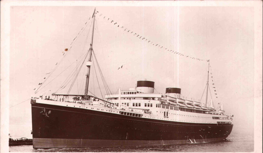 SS Georgic 1939