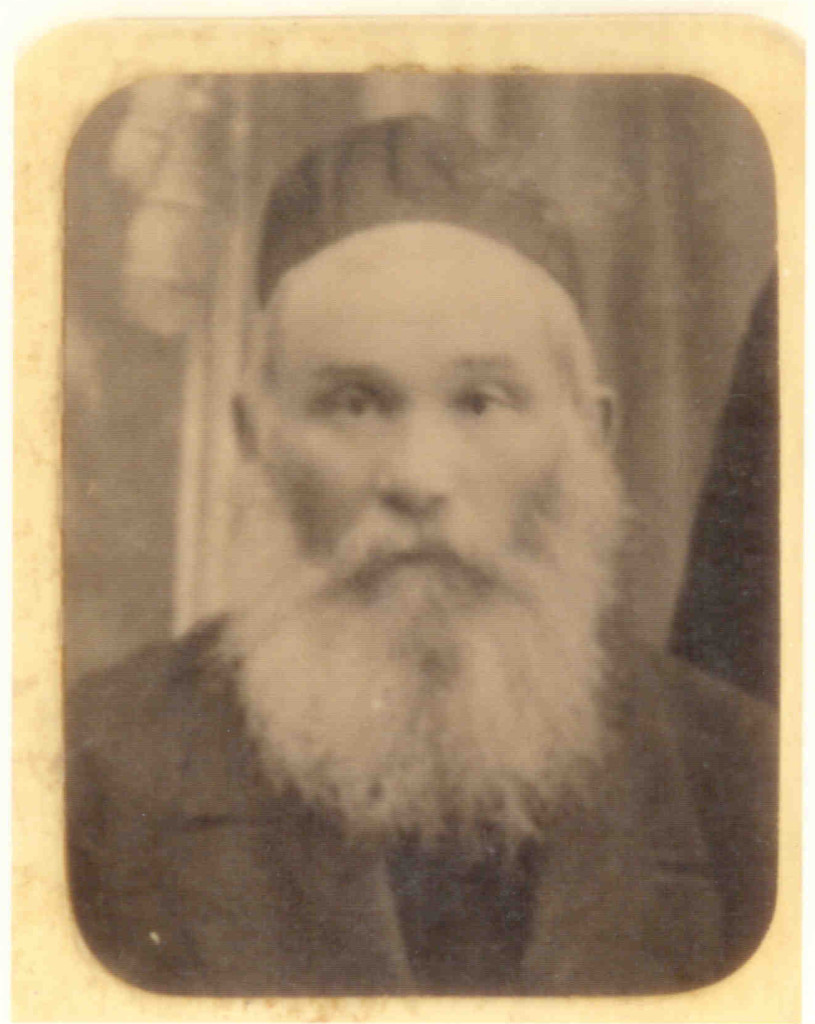 Yehuda Leib opi's father