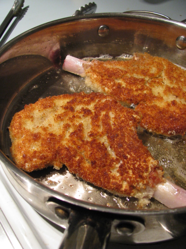 Breaded Veal