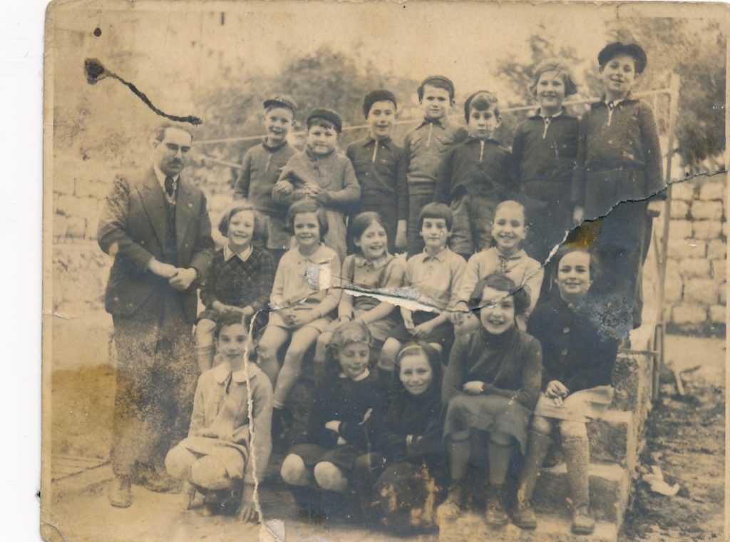 Class Picture - Top right Mommy & Joe